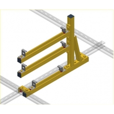 B9810 Frame, Inter- Suite Cable Module